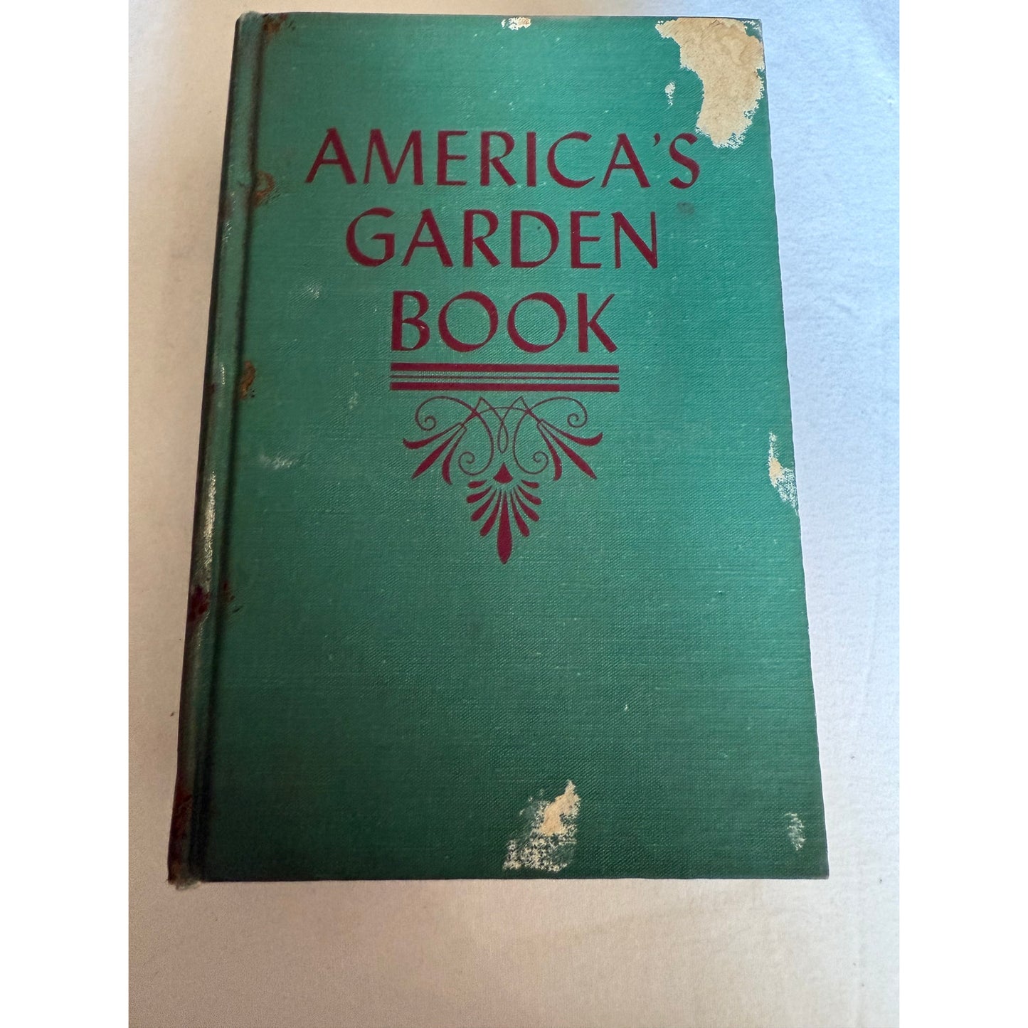 America's Garden Book (1949, Scribner) Louise Bush-Brown Hardcover