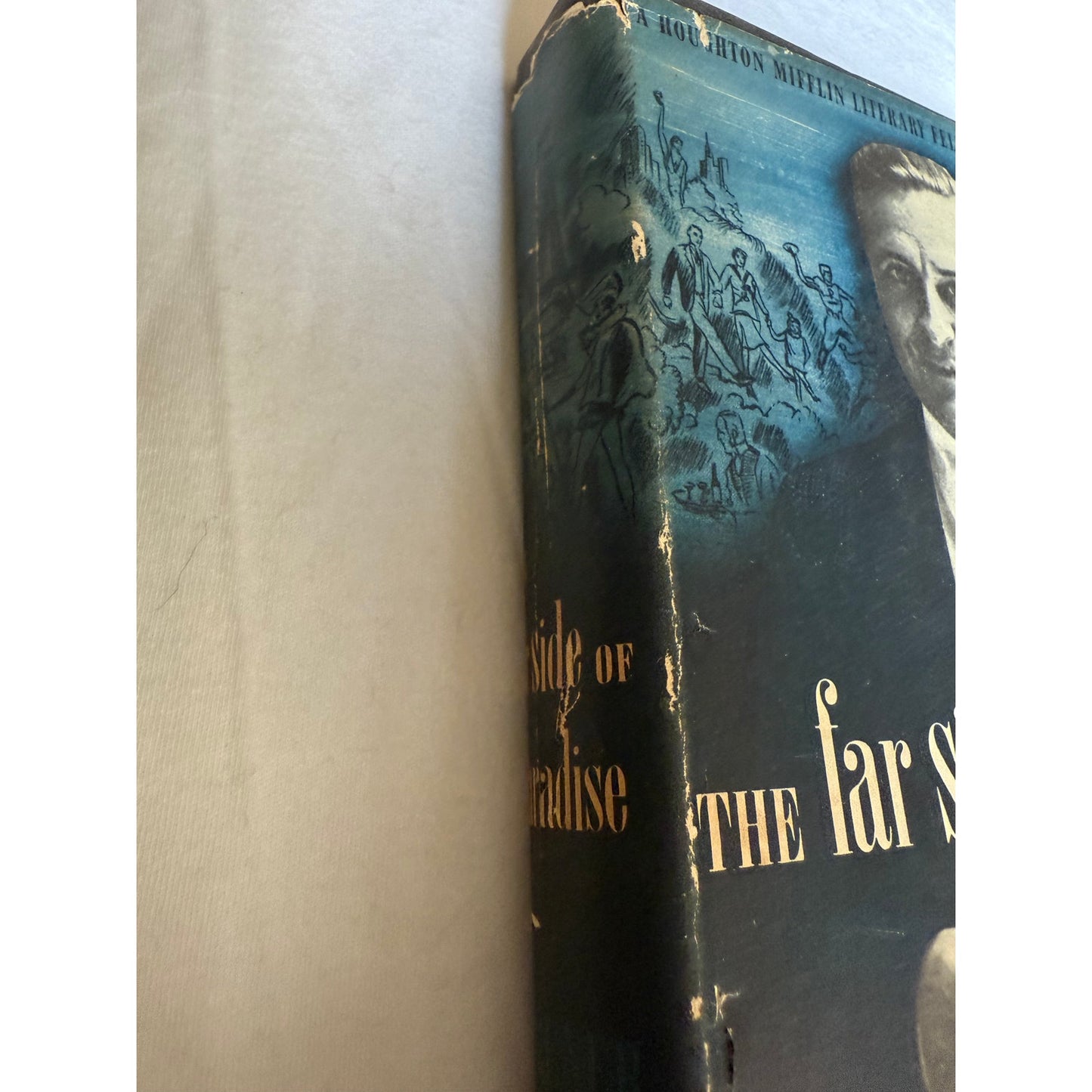 The Far Side of Paradise - F Scott Fitzgerald - Arthur Mizener - 1951 - Harcover
