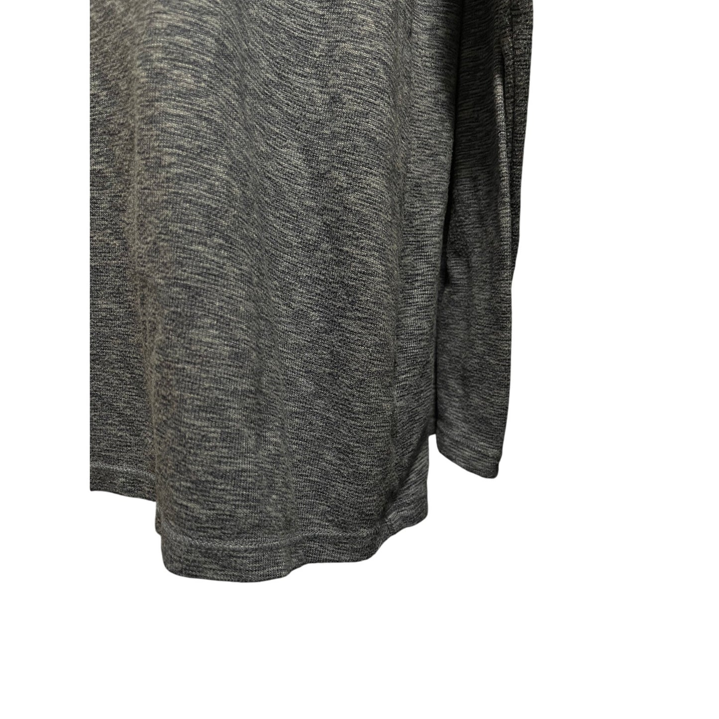 Jaclyn Intimates Size Medium Blue Knit Long Sleeve Shirt