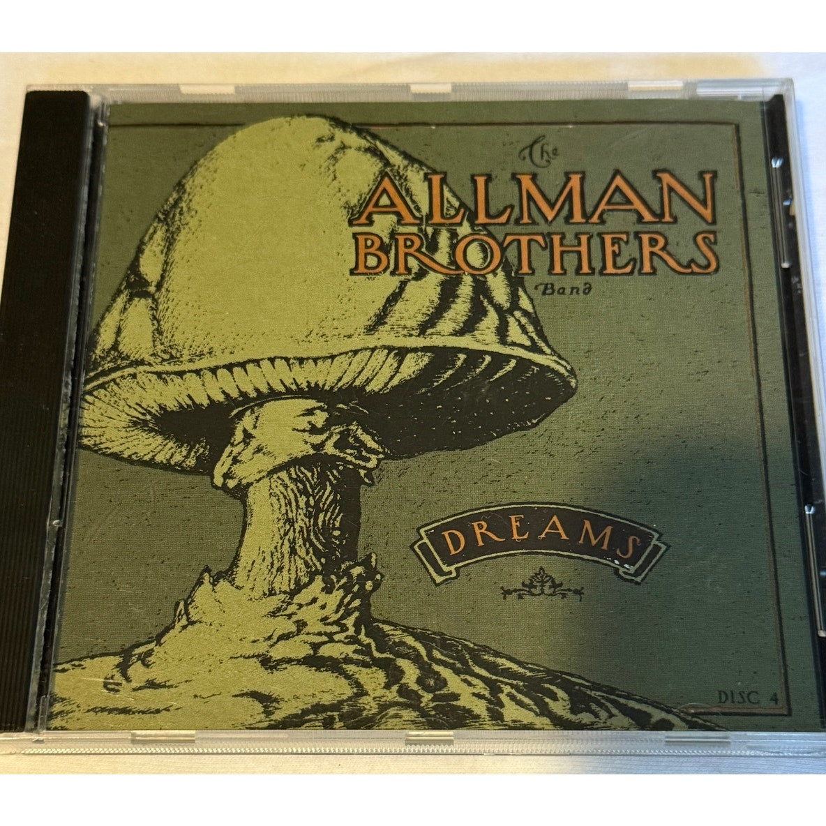 The Allman Brothers Band Dreams CD Bundle, Disc 1, 3 & 4