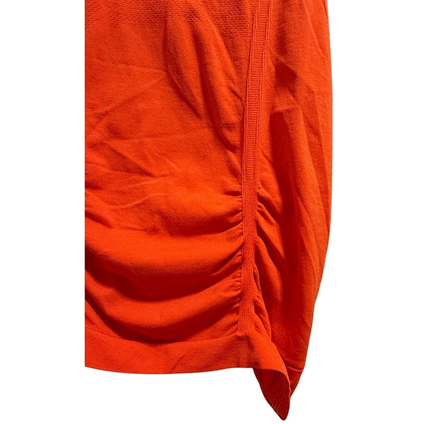 Athleta Racerback Athletic Tank Top - Size Small - Orange