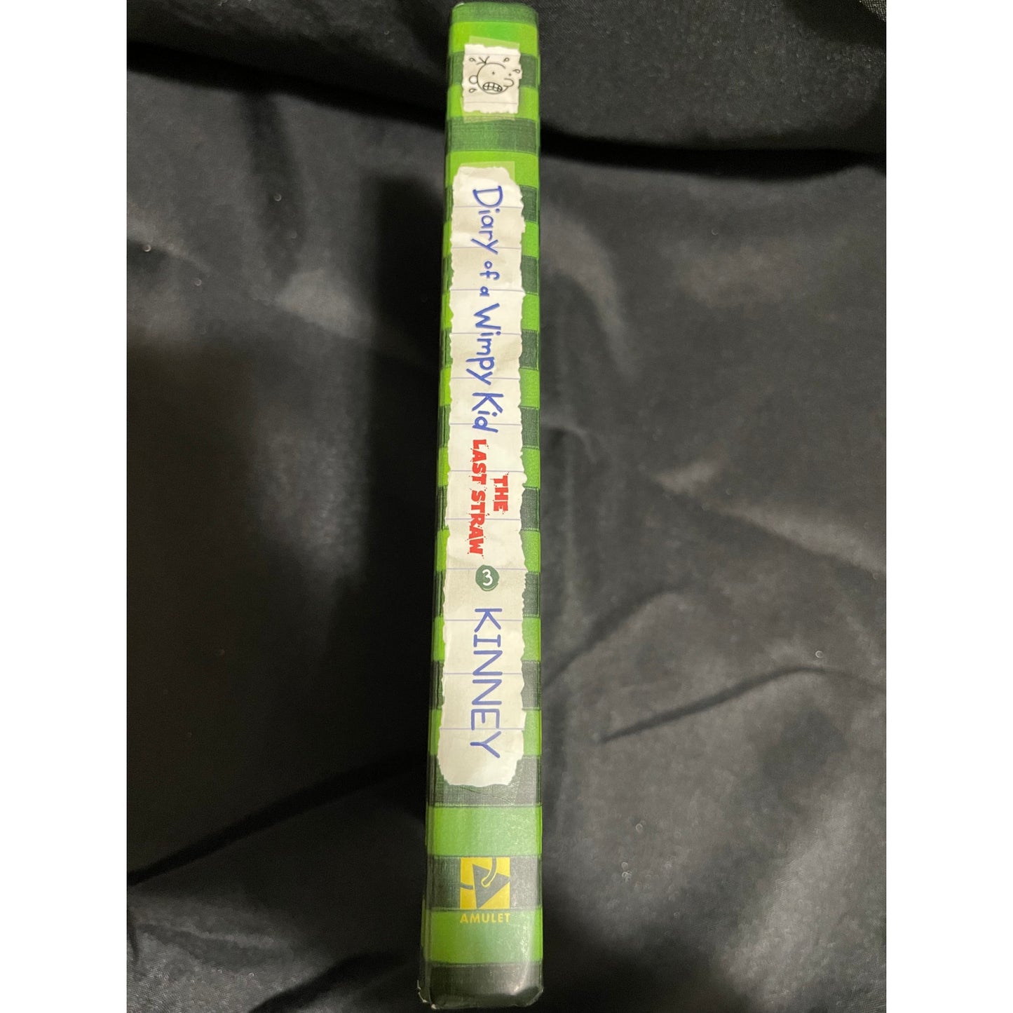 Diary of a Wimpy Kid - The Last Straw - Hardcover - VERY GOOD - Jeff Kinney