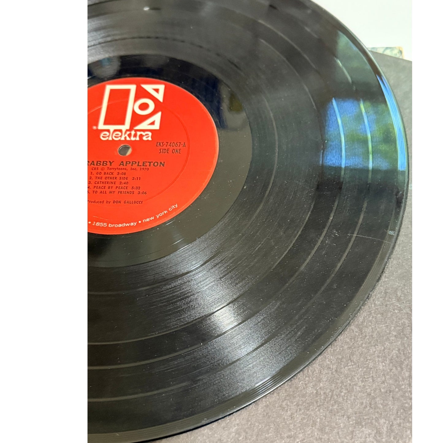 Crabby Appleton Self Titled LP 1st Press 1970 Elektra