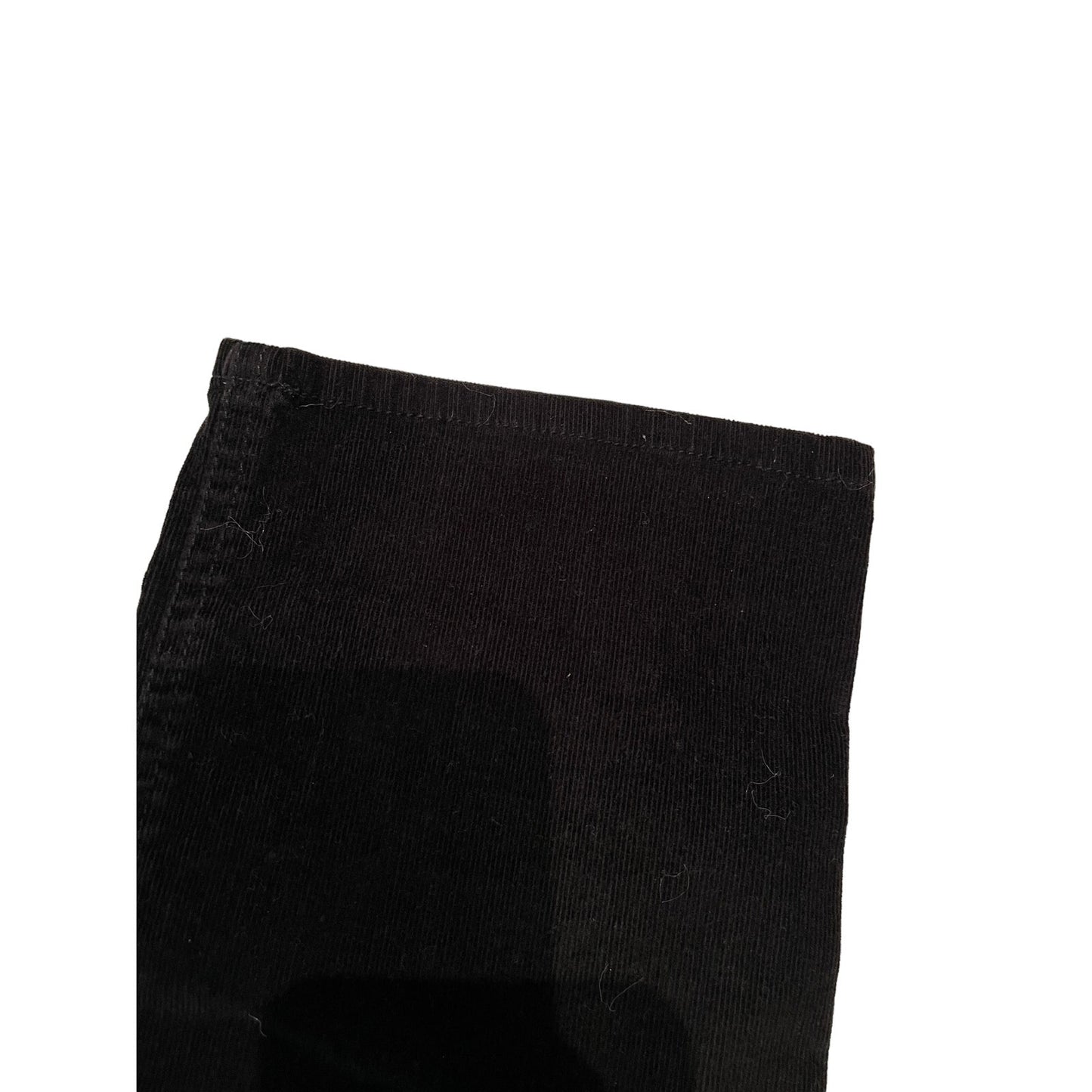 Vince. Women's Black Corduroy Pants Size 10