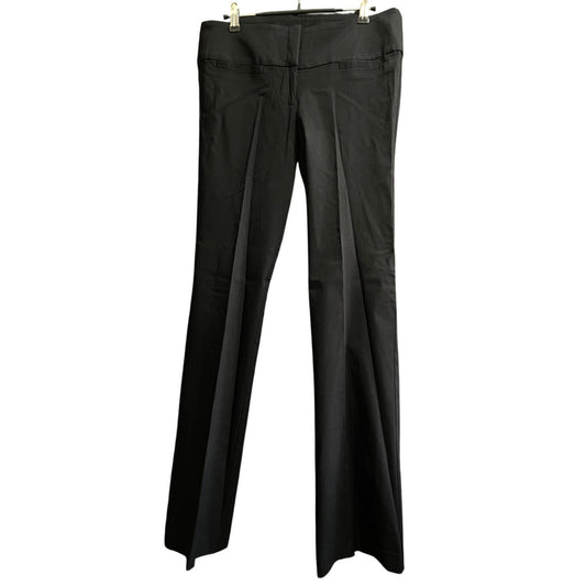 Zinc Women's Size 9 Black Straight Leg Dress Pants