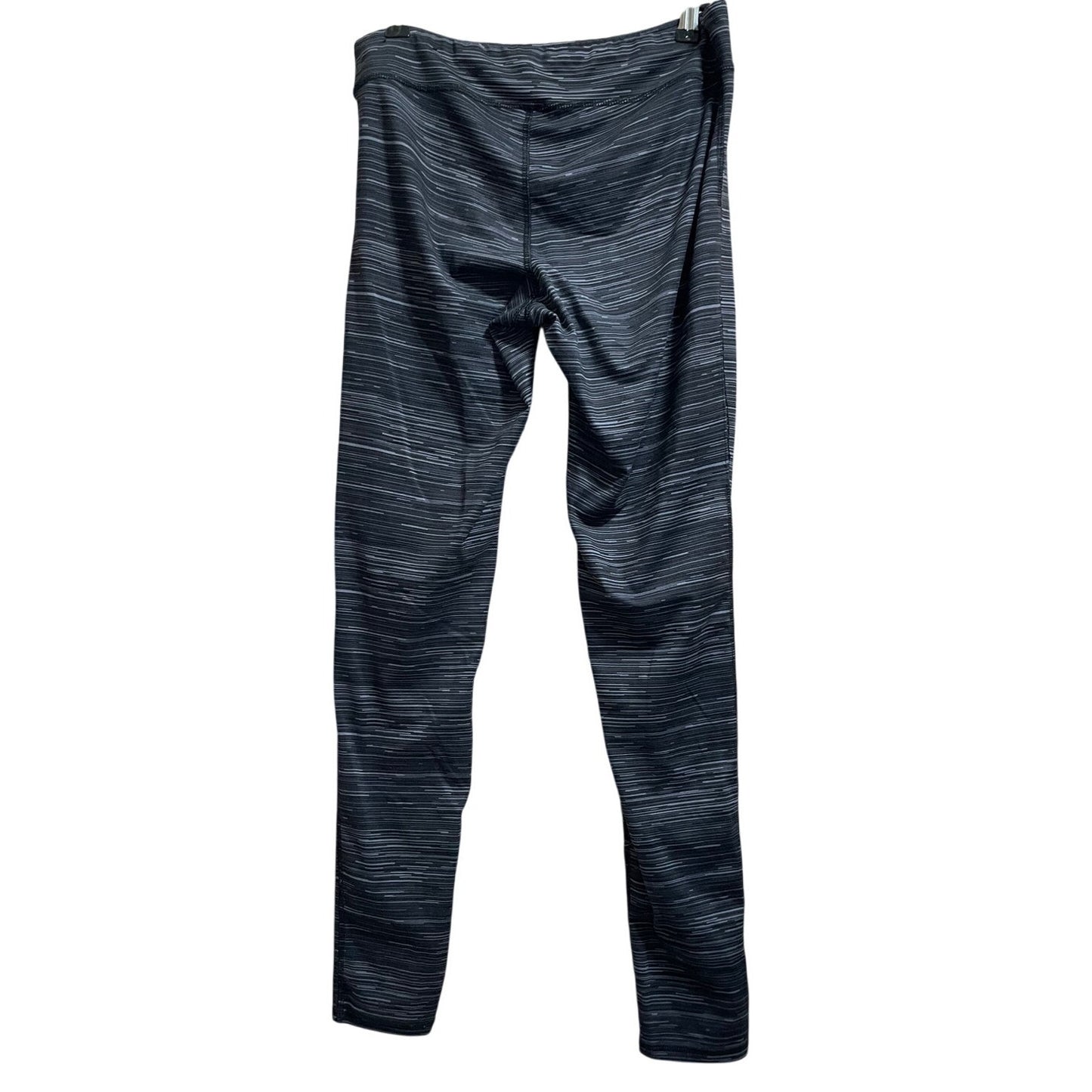 Champion Duo Dry Black & Grey Workout Leggings - Medium