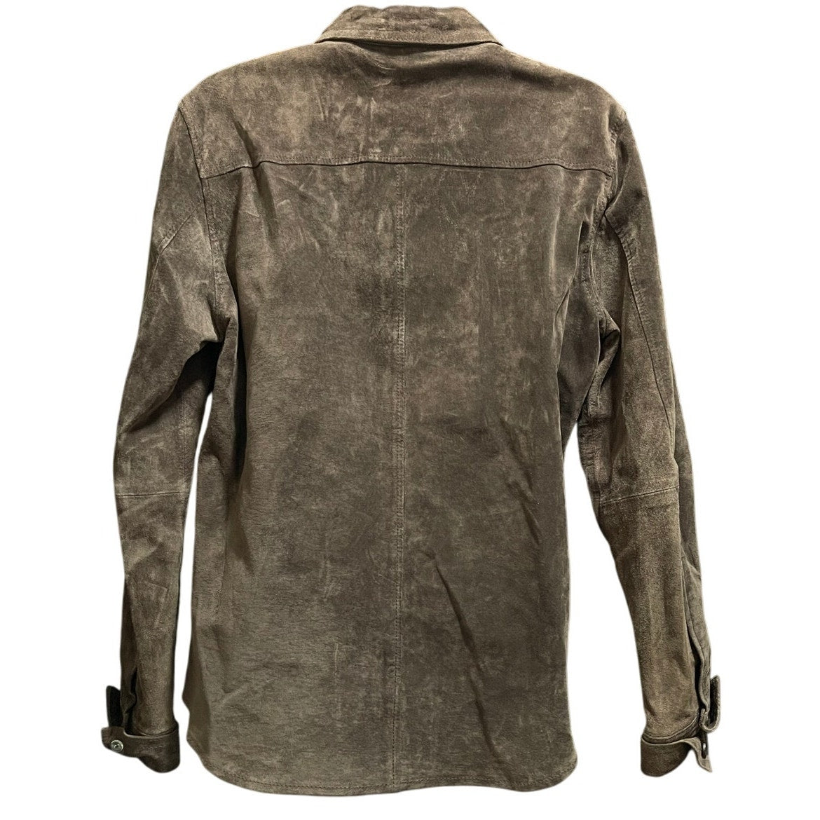 Charter Club 100% Leather - Lined - Shirt Jacket - Size 10