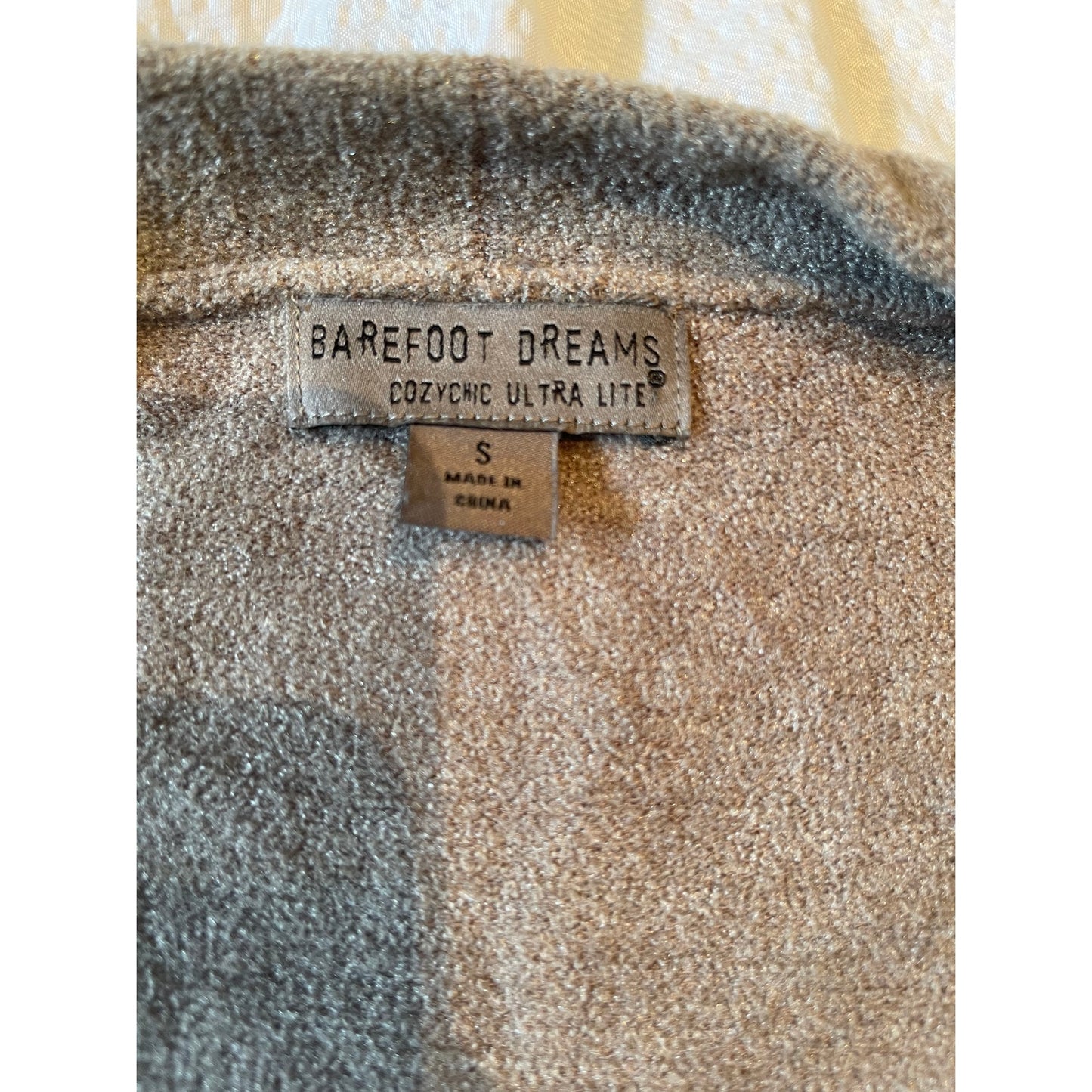 Barefoot Dreams CozyChic Ultra Light Women's Size Small Long Duster Cardigan