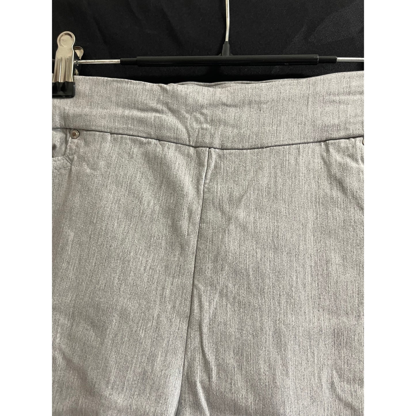 Hilary Radley Size 12 Light Gray Dress Pants