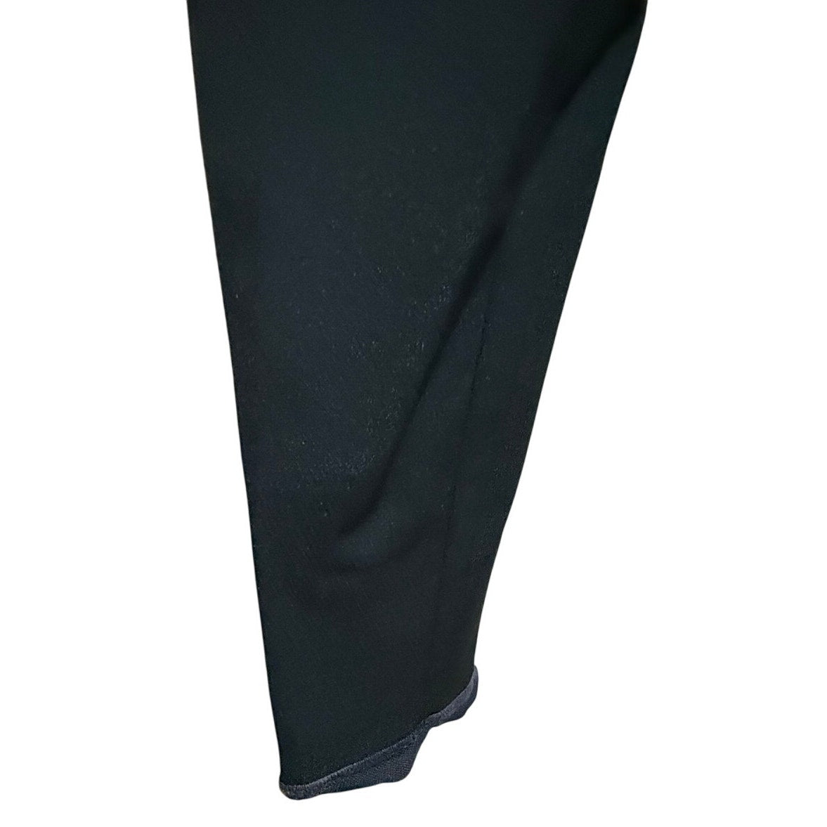 Vintage 90s Roffe Black Lined Snow Pants - Size 10 Long - Women's