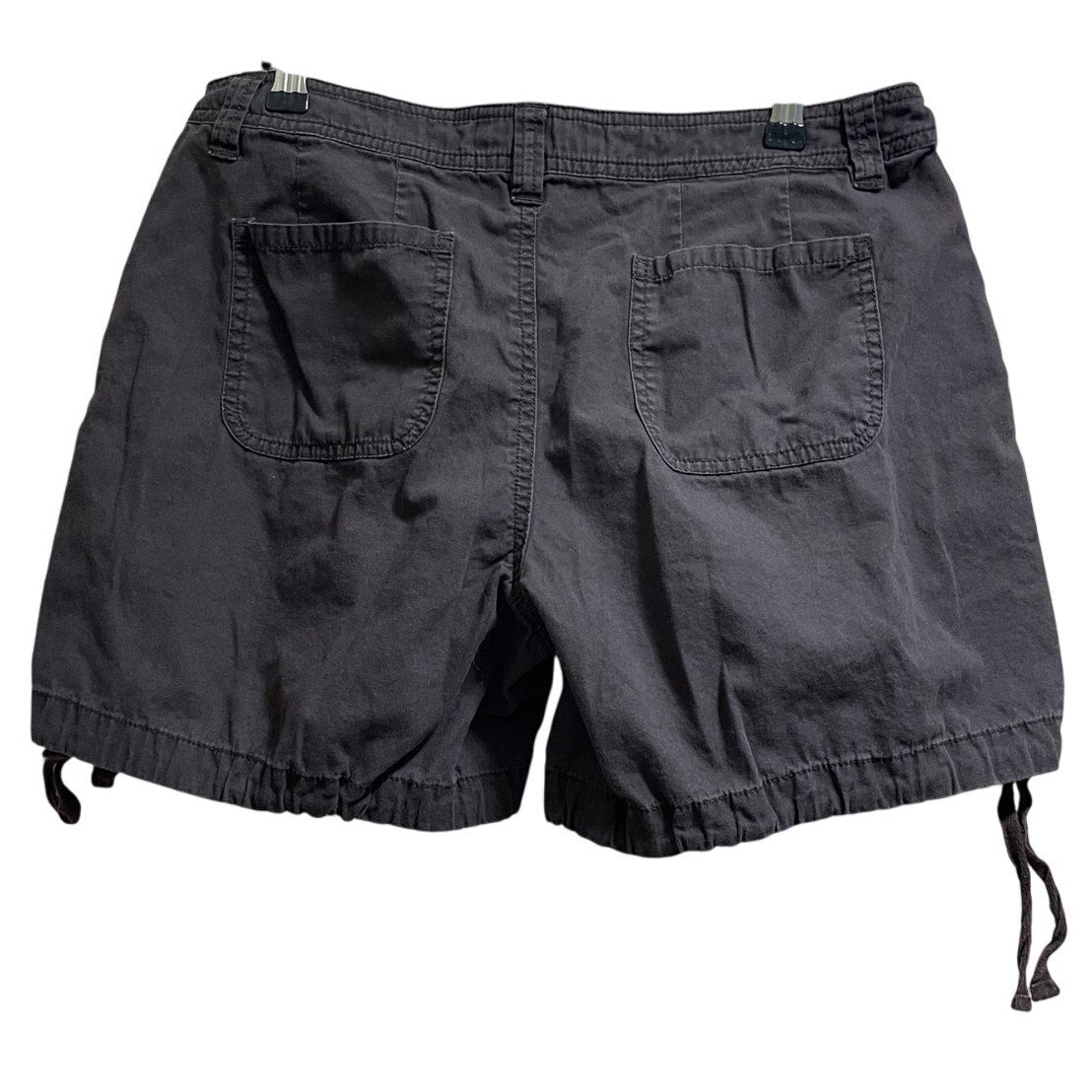 Khakis & Co Brown Size 6 Women's Shorts - Button & Zip Closure