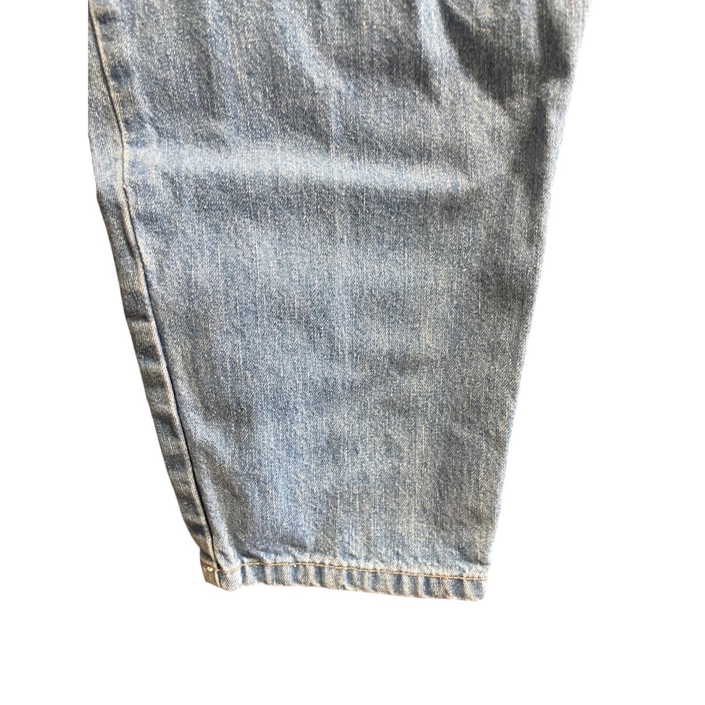 Vintage Beverly Hills Denim Company Mom Jeans - Broken Zipper - Small