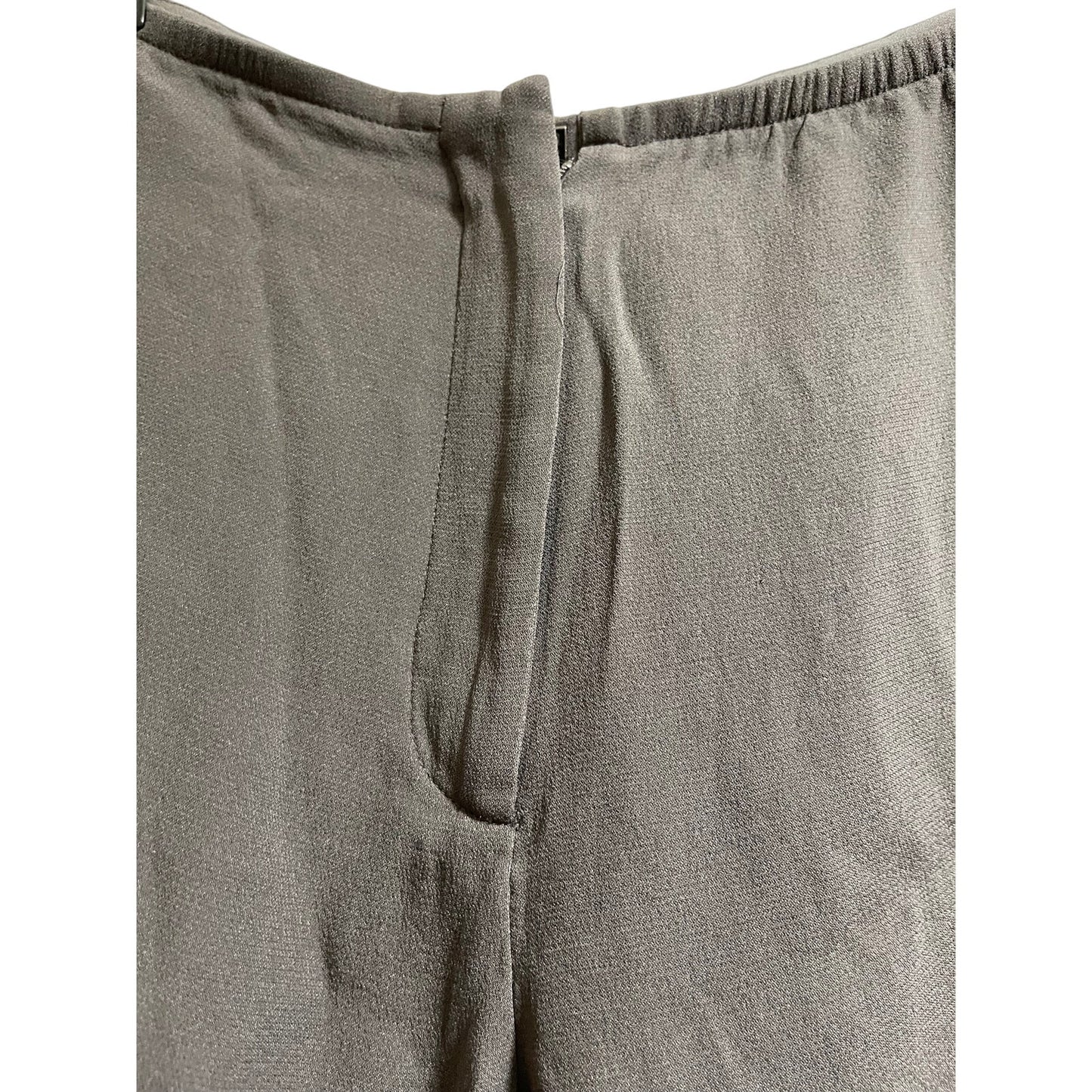 Eileen Fisher Size Small Gray Lightweight Casual Pants