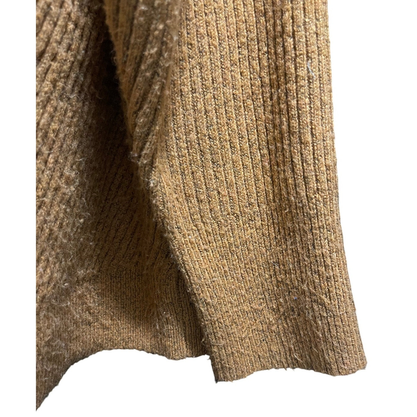 Ava & Viv Brown Long Sleeve Knit Sweater - Size 2XL