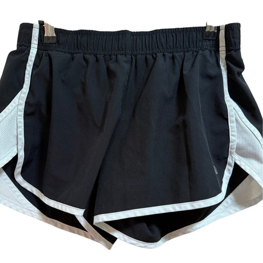 Xersion Black and White Short Athletic Shorts - Size Small