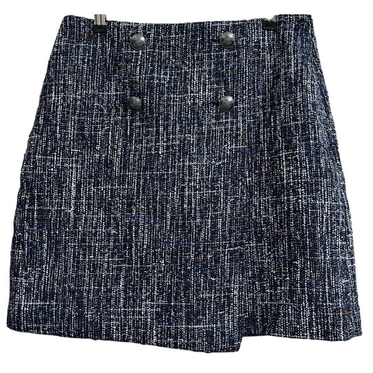 Ann Taylor The Loft Knit Knee Length Skirt - Size 4