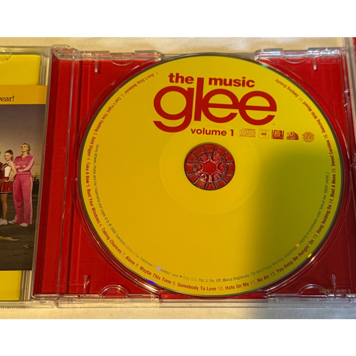 Glee Soundtrack CD Bundle - Glee Volume 1 & Volume 2
