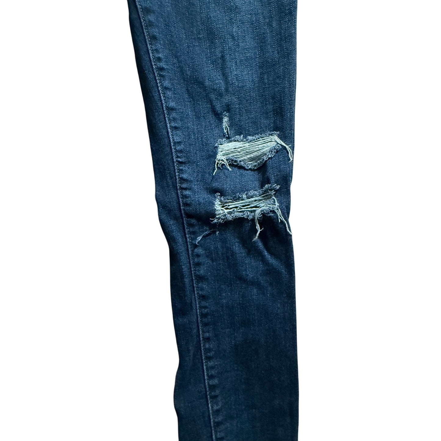 Levi's 711 Skinny Distressed Denim Jeans - Size 25