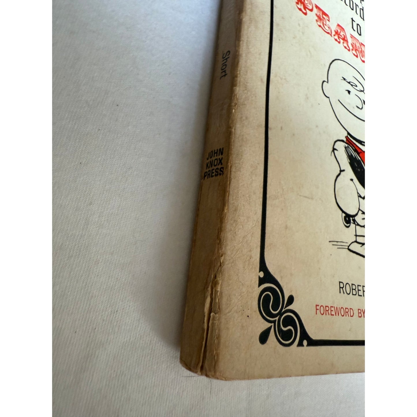 The Gospel According to Peanuts 1965 (8th Printing) Charles Schulz Paperback