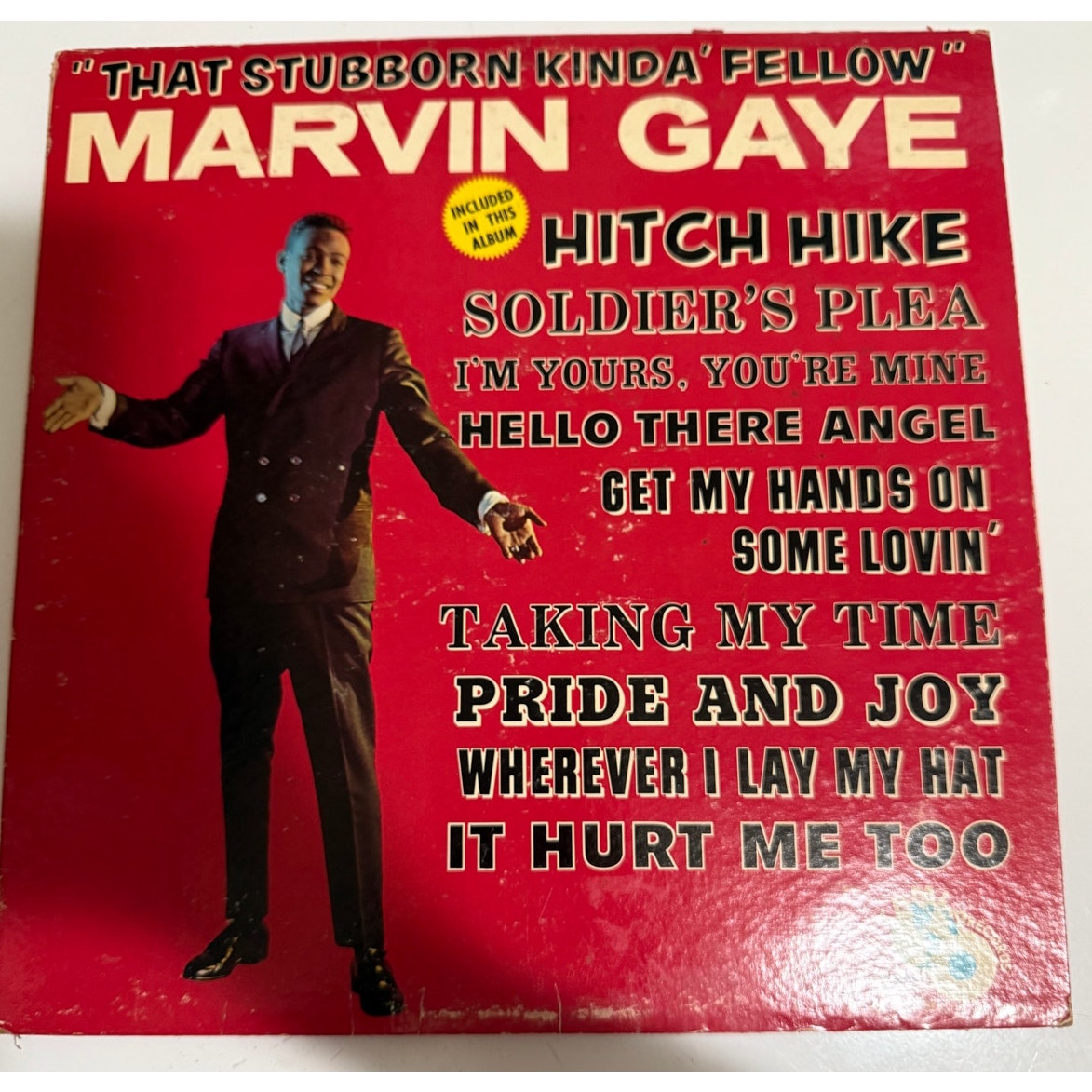 Marvin Gaye That Stubborn Kinda Fellow 1963 Pressing TM-237 - 12" Vinyl