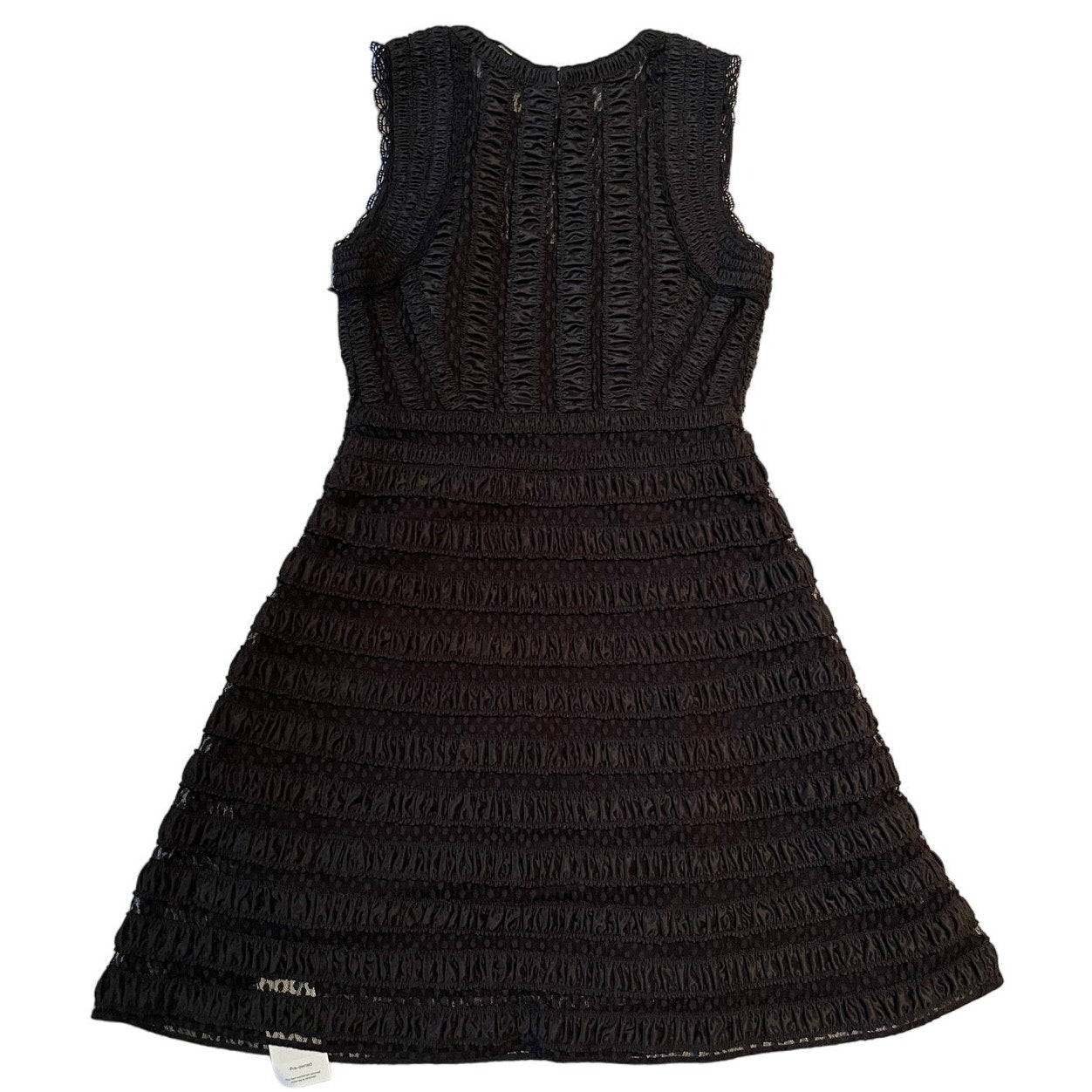 Diane Von Furstenburg - Black - Dolly Dress - Size 8