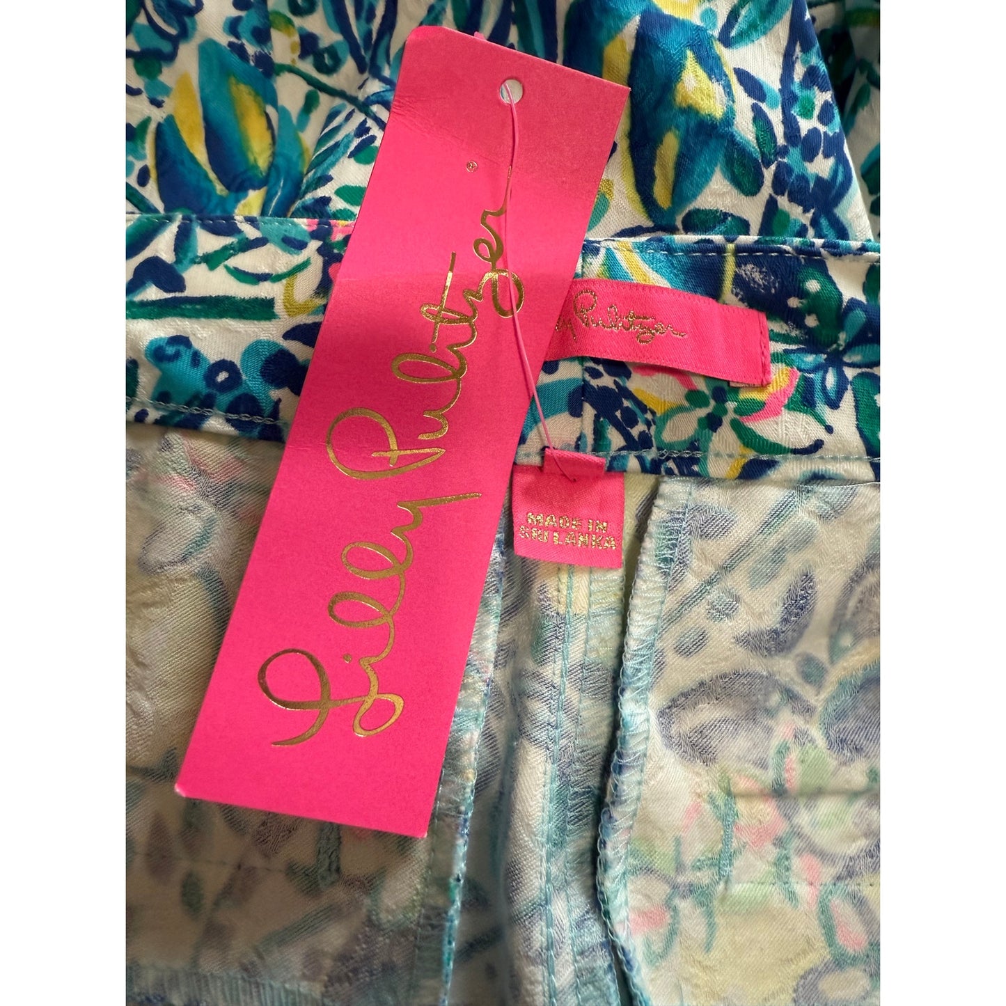 Lilly Pulitzer Kelly Skinny Ankle Pants Size 8 - NWT - $148 MSRP