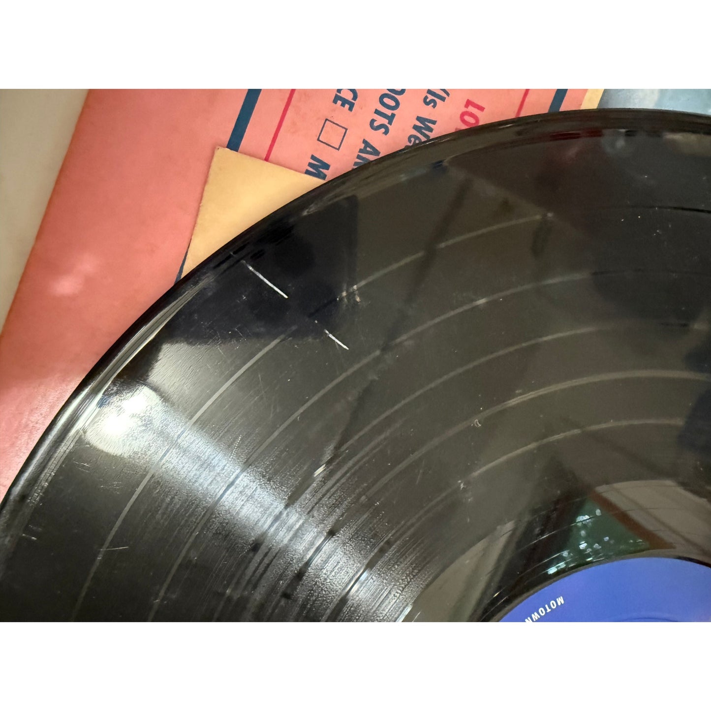 Diana Ross & The Supremes A Go Go Motown 1966 M-649 12" Vinyl Record