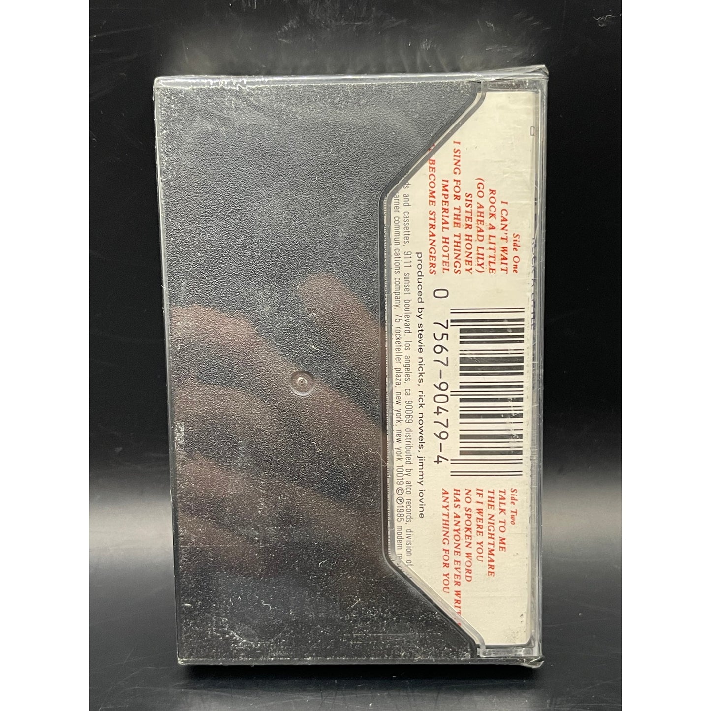 Stevie Nicks - Rock A Little Cassette - SEALED - Vintage - Original Insert