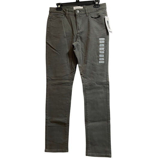 Kenneth Cole Reaction Skinny Leg Size 10 Grey Jeans - NWT - $79.50 MSRP