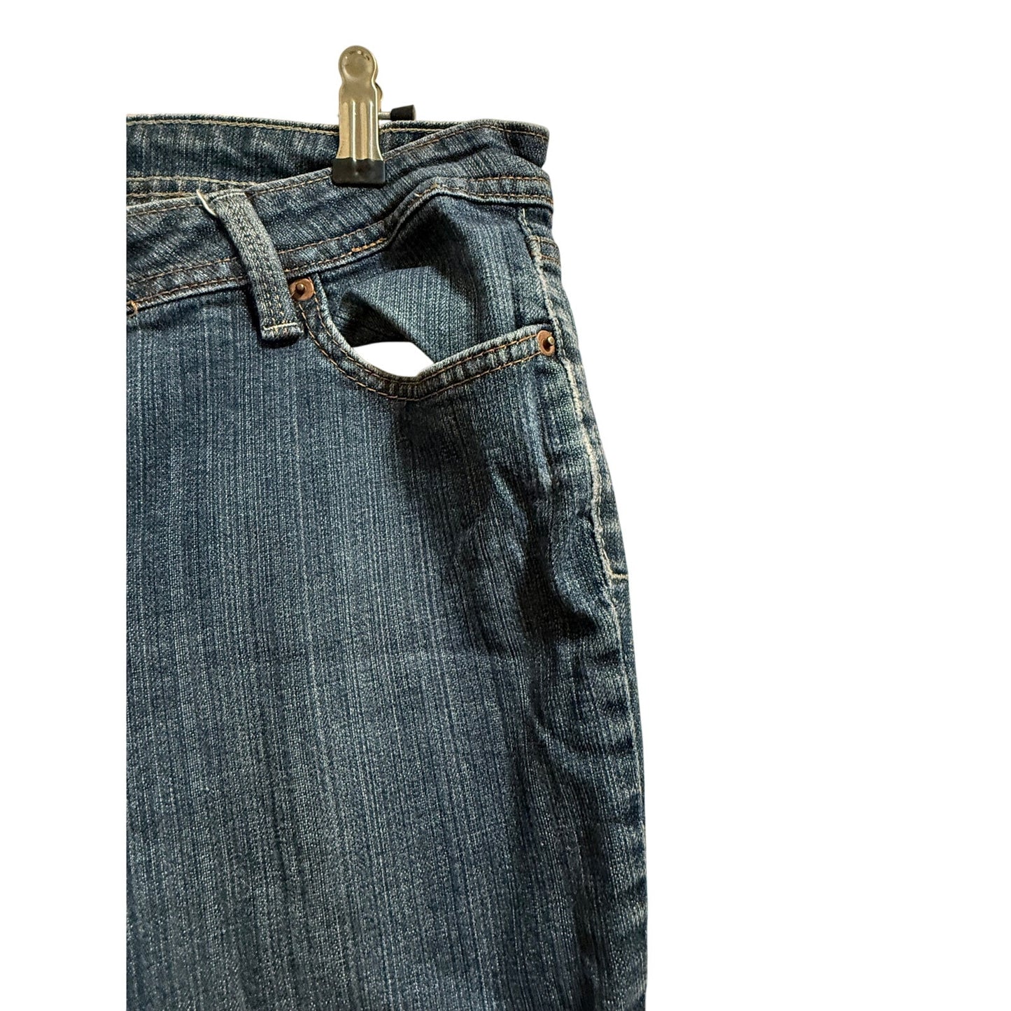 Bitten by Sarah Jessica Parker Straight Leg Denim Jeans - Size 12S