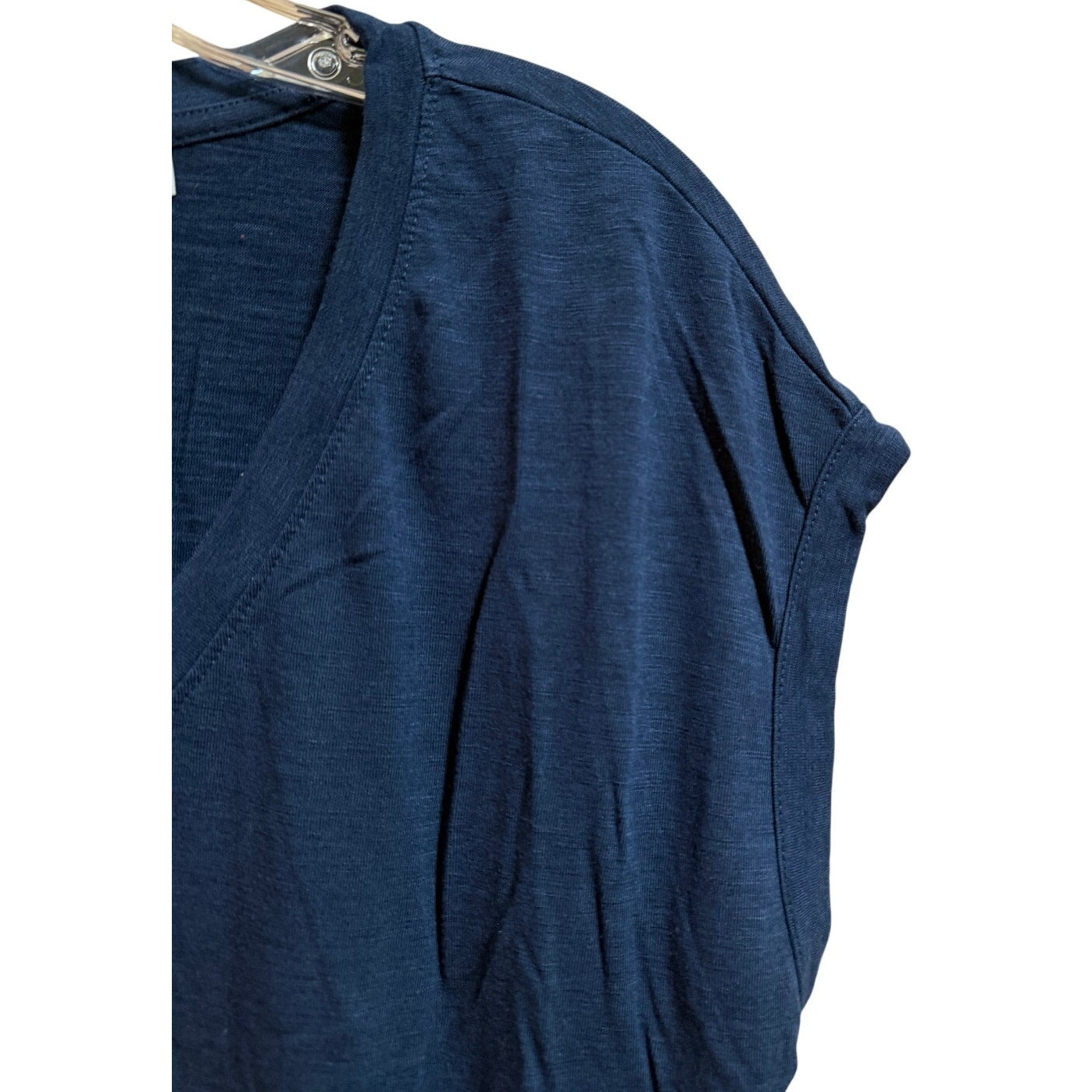 Jessica Simpson Blue Sleeveless Blouse - Size XL Summer Preppy Casual