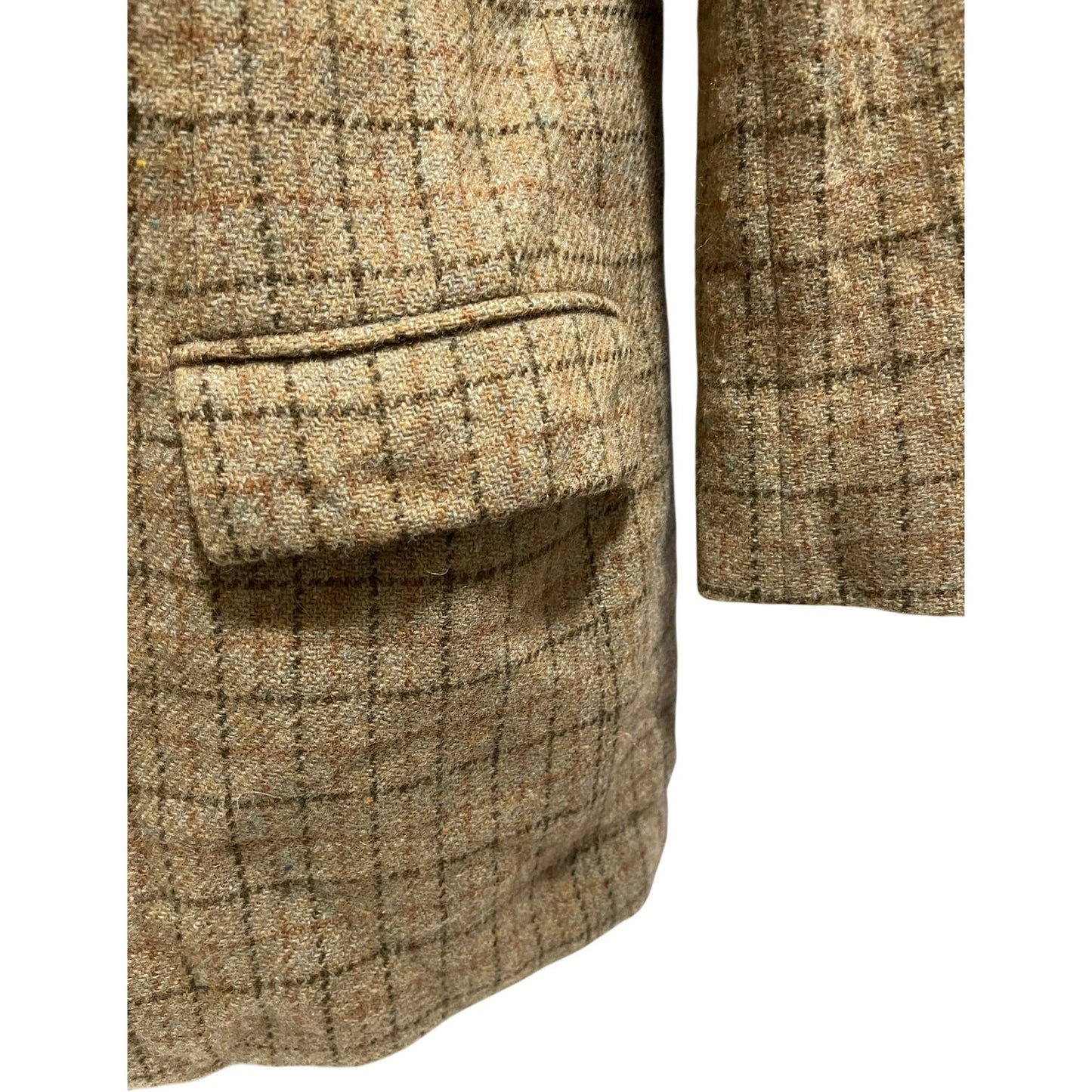 Vintage Ralph Lauren Blue Label 100% Wool Size 6 - 4 Button Blazer Jacket
