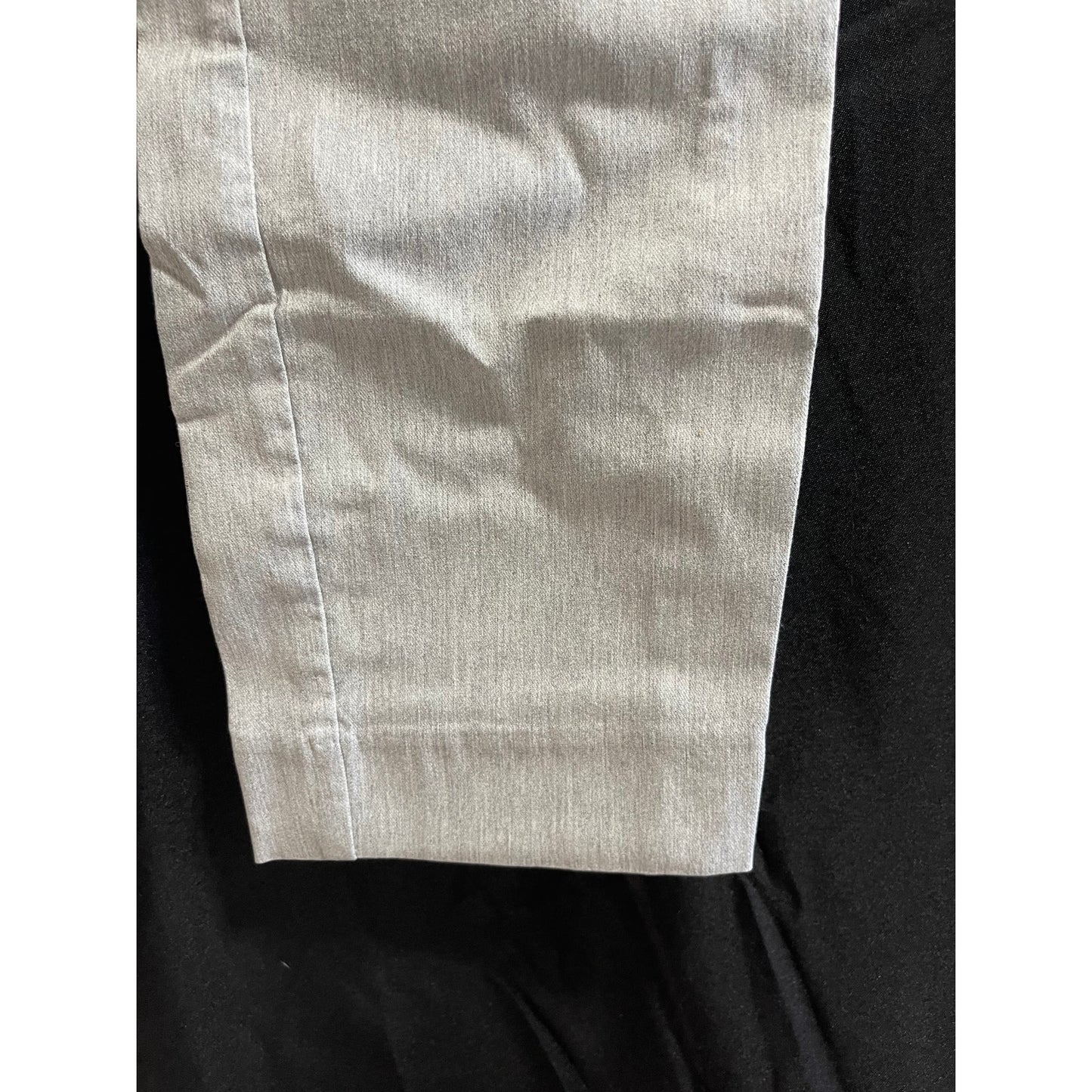 Hilary Radley Size 12 Light Gray Dress Pants