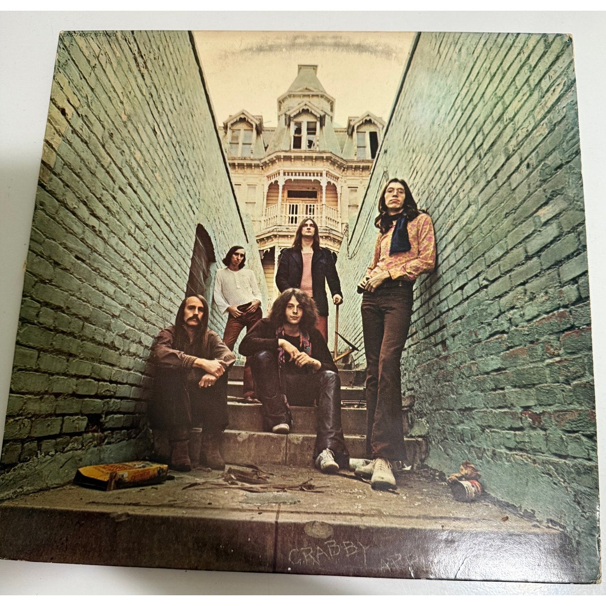 Crabby Appleton Self Titled LP 1st Press 1970 Elektra