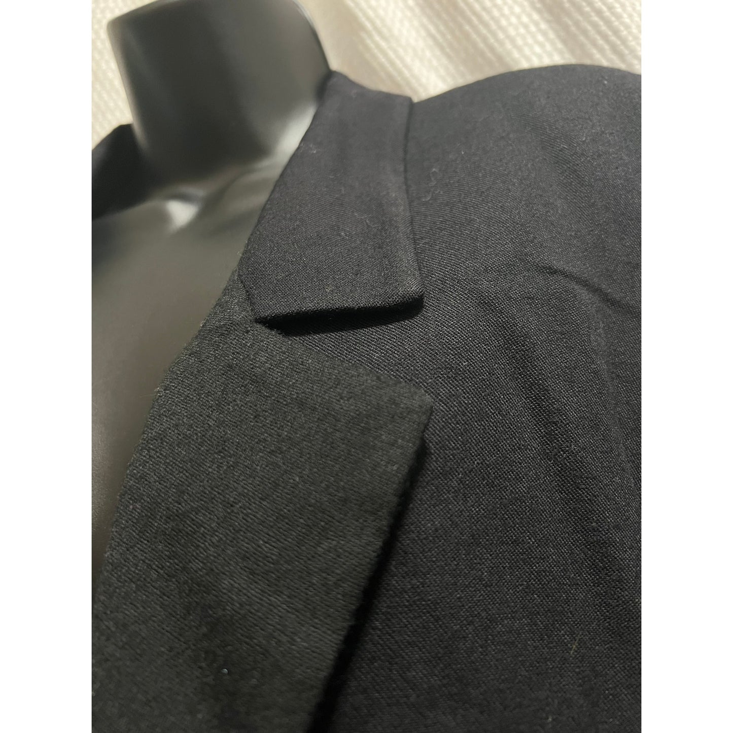 Vintage New Frontier Black Roman Numerals Blazer - Small