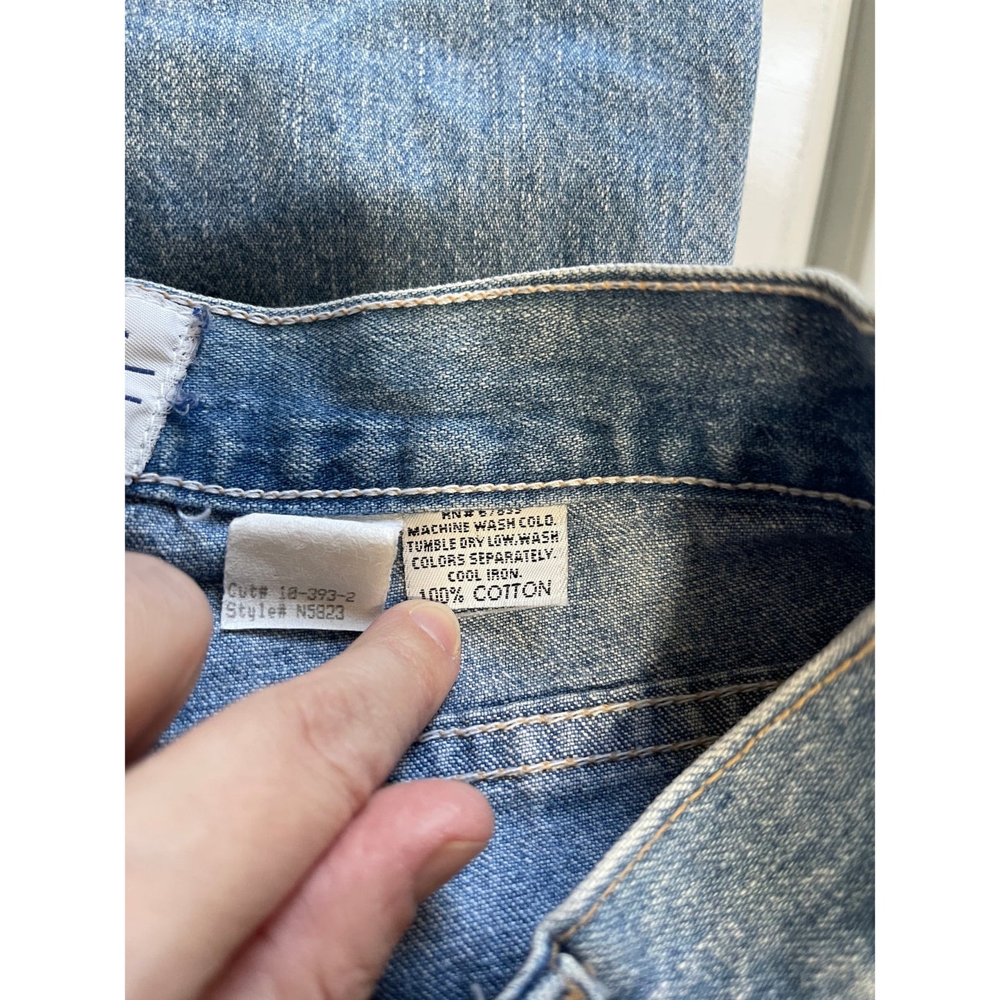 Vintage Beverly Hills Denim Company Mom Jeans - Broken Zipper - Small