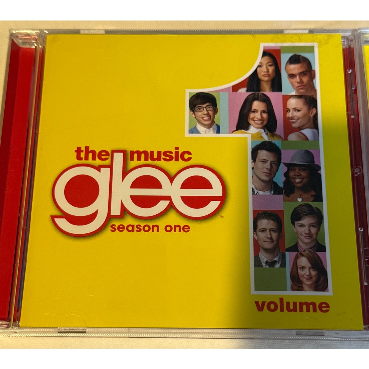 Glee Soundtrack CD Bundle - Glee Volume 1 & Volume 2
