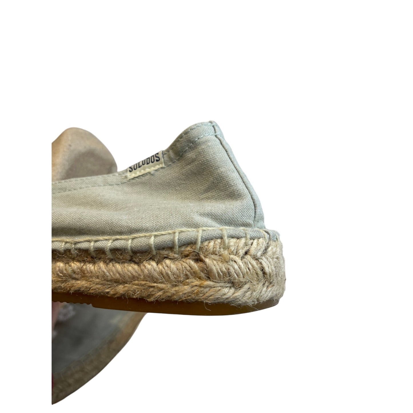 Soludos Womens Size 9 La Vie En Rosé Embroidered Smoking Slippers