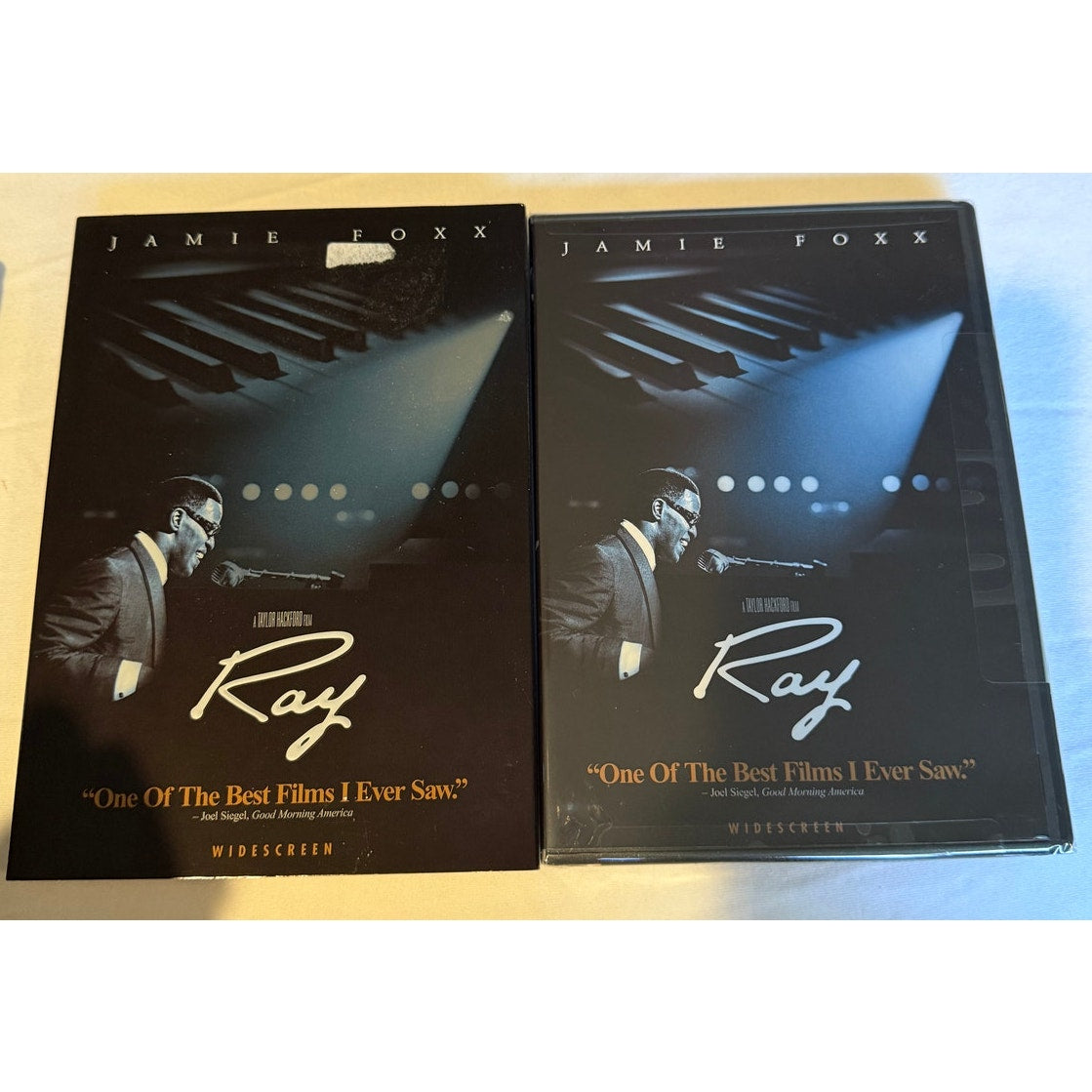 Ray Charles Widescreen Edition DVD Jamie Foxx BRAND NEW SEALED