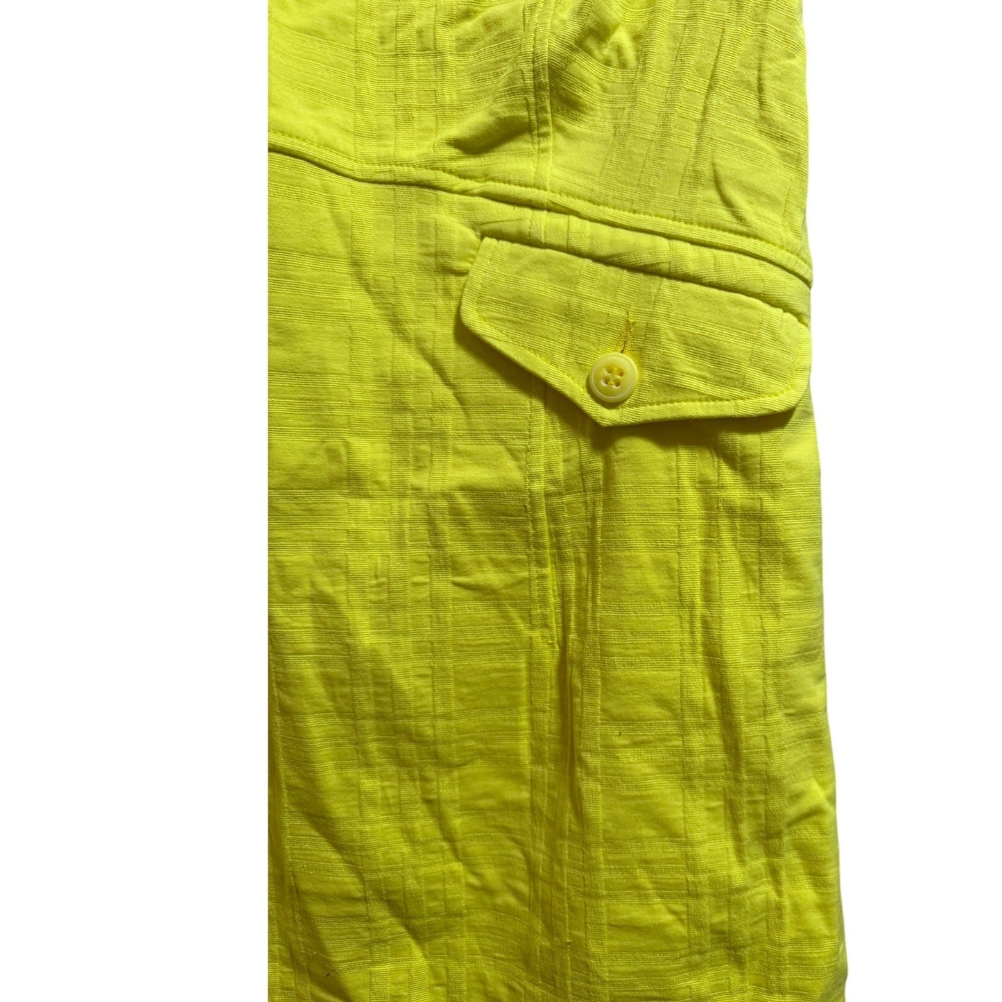 Trina Turk Yellow Atrina Dress - Sleeveless - Midi - Size 8 - NWT - $328 MSRP