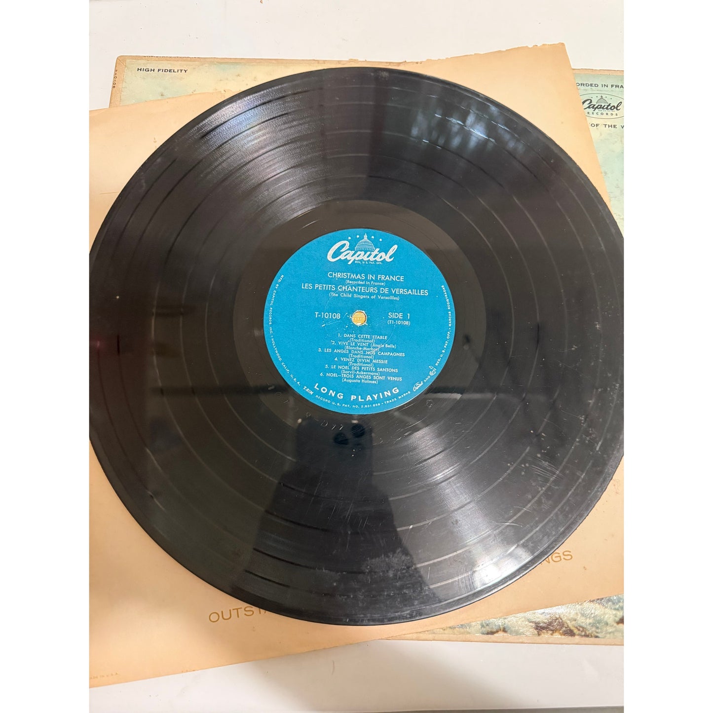 Christmas in France Les Petits Chanteurs De Versailles 12" Vinyl