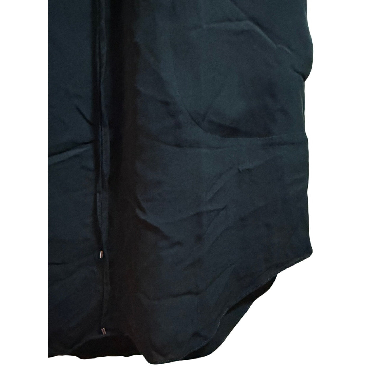 Rebecca Taylor Black Long Sleeve Midi Dress - Cinch Waist - Size 0