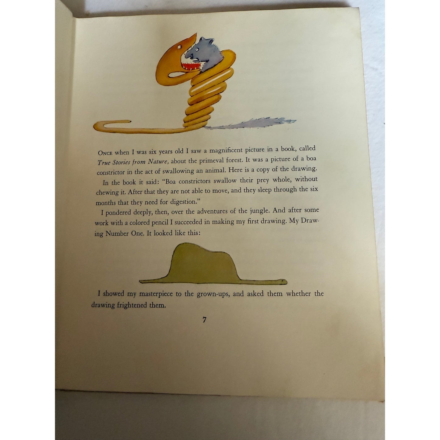 The Little Prince - Antoine de Saint-Exupery - Illustrated - 1943 - Hardcover