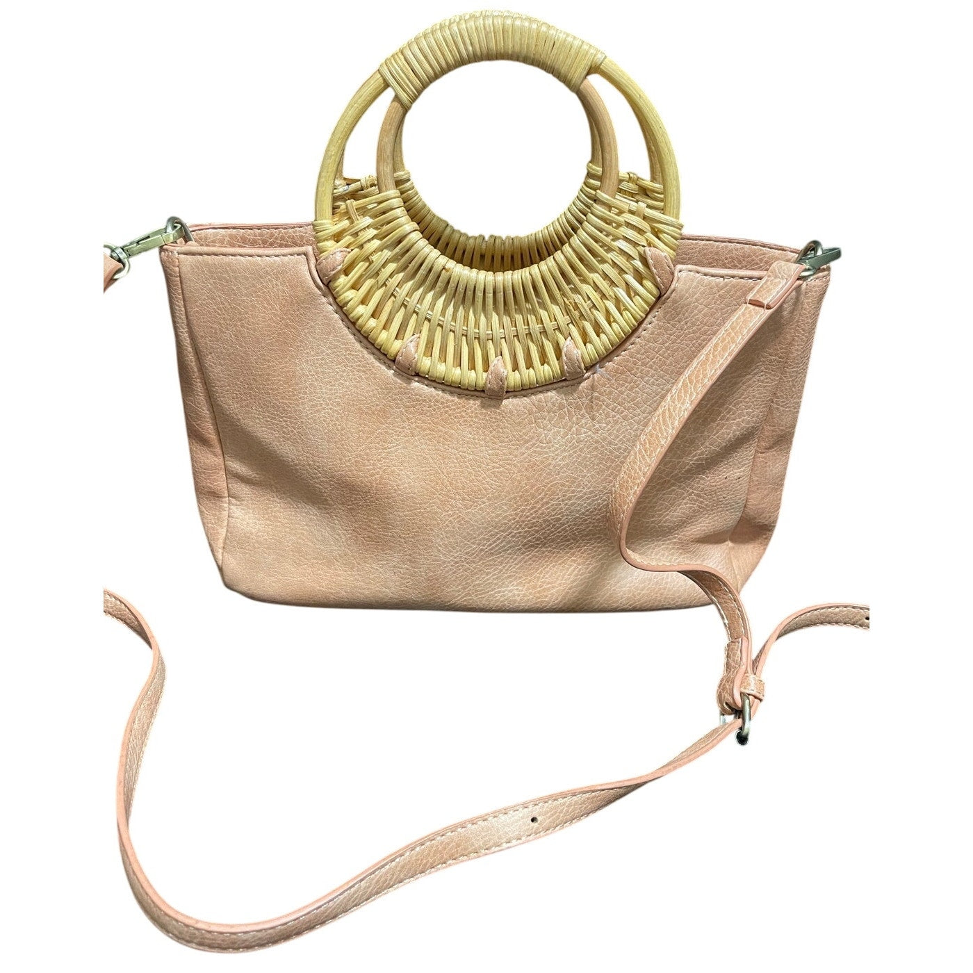 Anthropologie Marianne Tote Bag with Shoulder Strap - Beachy Summer