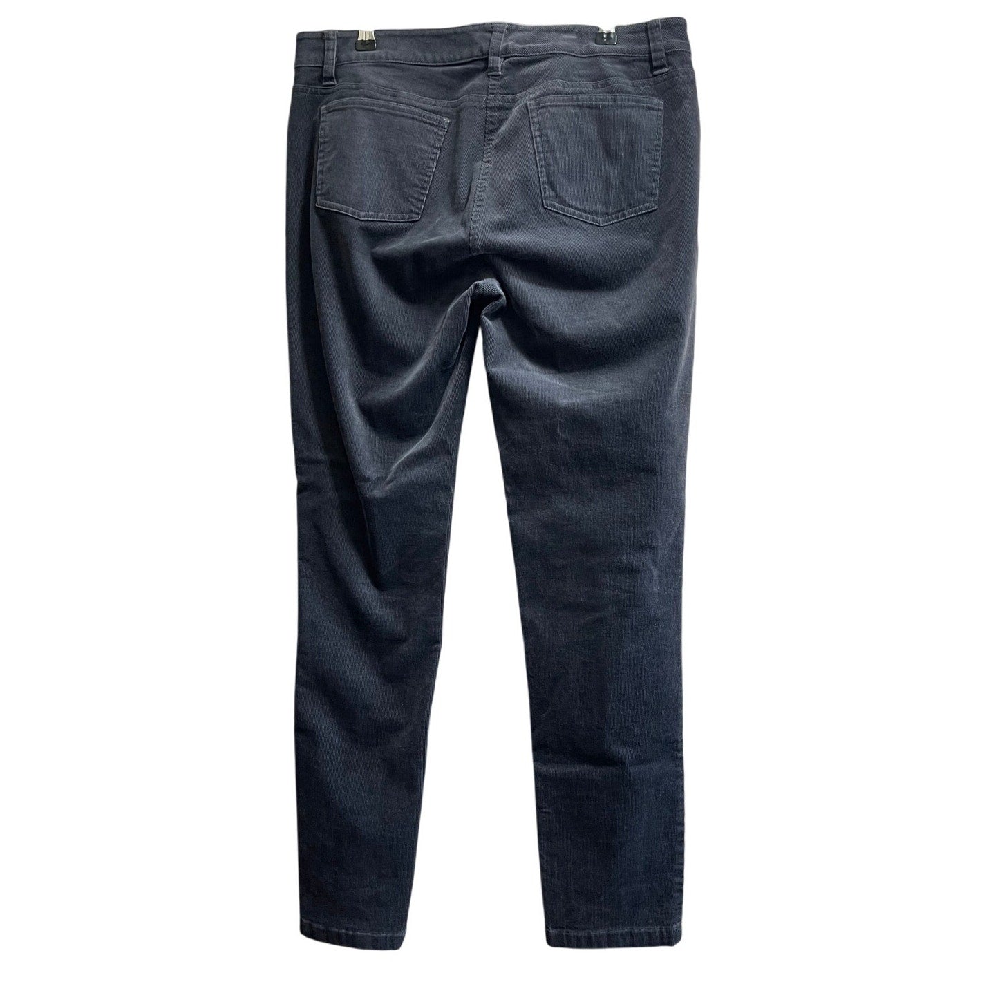 Eileen Fisher Petite Dark Gray Corduroy Size 10 Pants