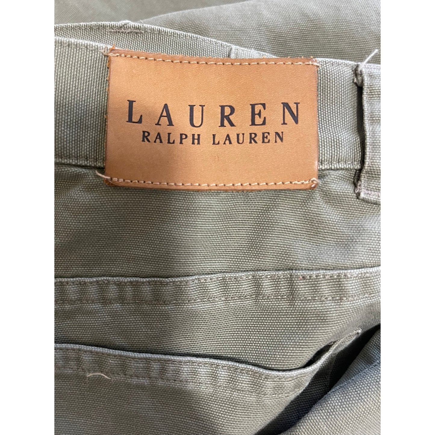 Ralph Lauren Green Straight Leg Women's Jeans - Size 12 Vintage 90's