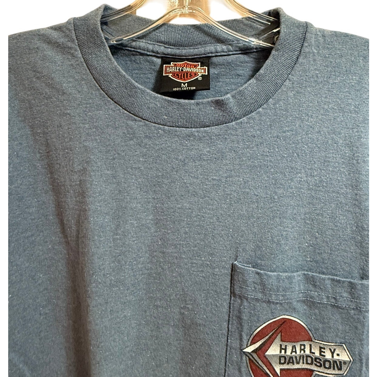 Harley Davidson Myrtle Beach 100% Cotton Graphic T-Shirt - Size Medium
