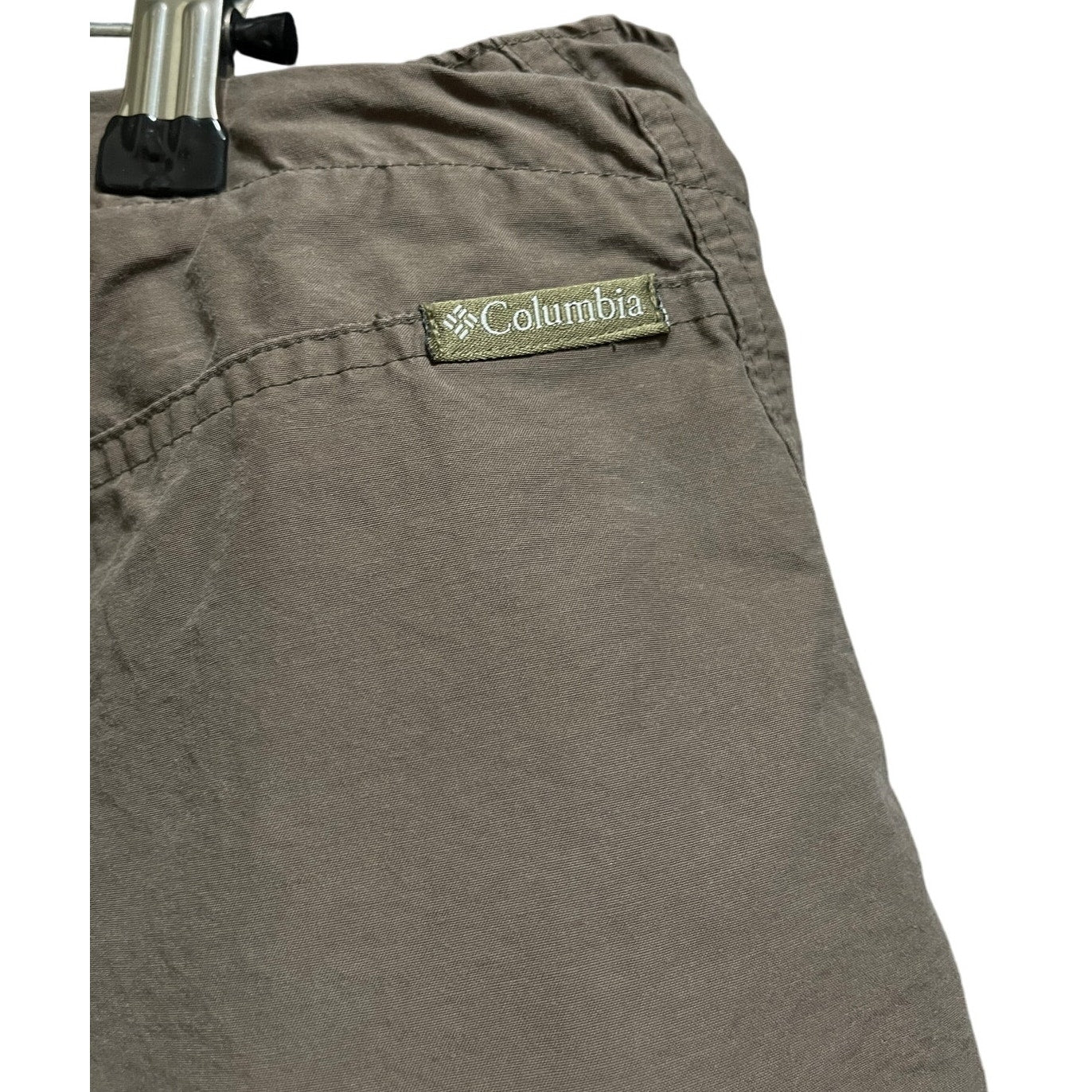 Columbia Sportswear Brown Cotton Blend Shorts - Size Large