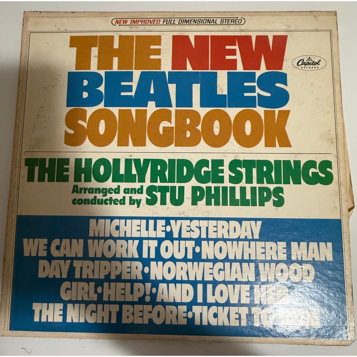 The Beatles Songbook Hollyridge Strings ST-2429 12" Vinyl Record