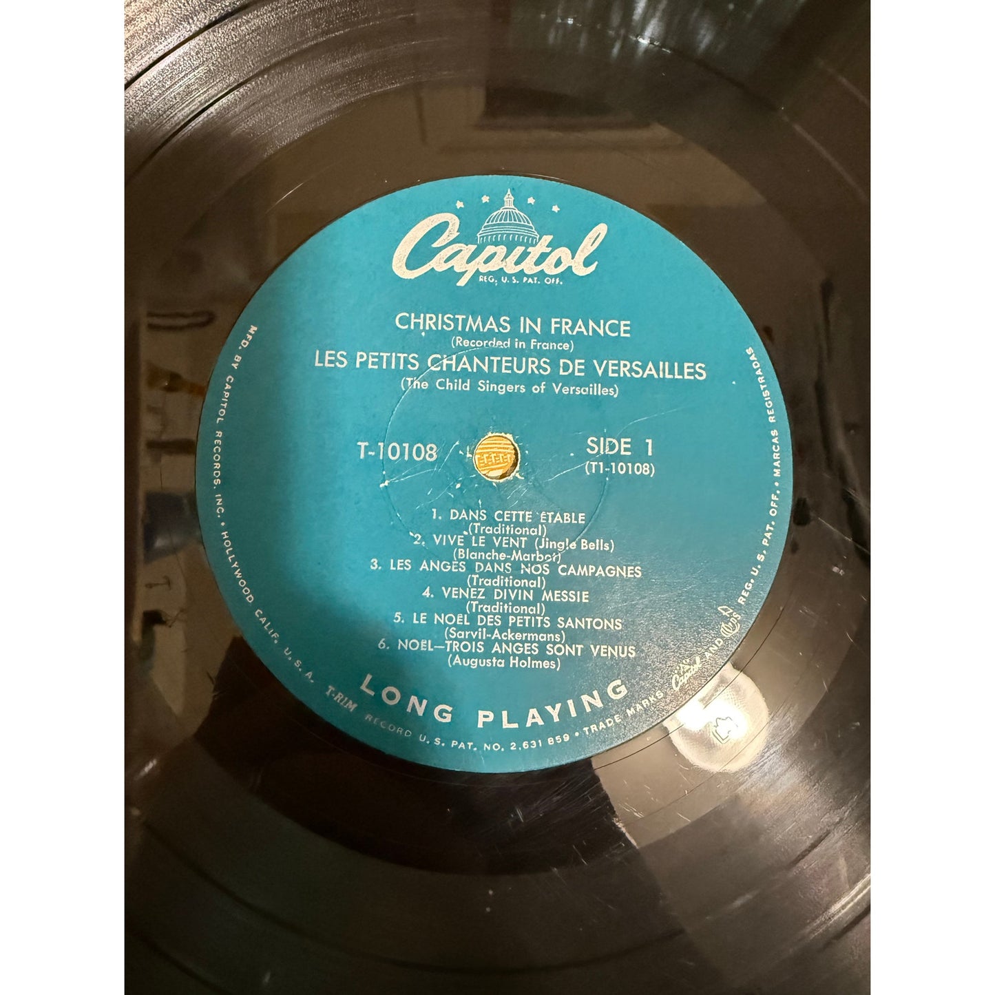 Christmas in France Les Petits Chanteurs De Versailles 12" Vinyl
